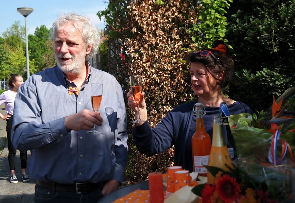 Ridder in de Orde van Oranje Nassau Podium Boxtel