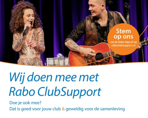 Rabo ClubSupport; stem je mee?